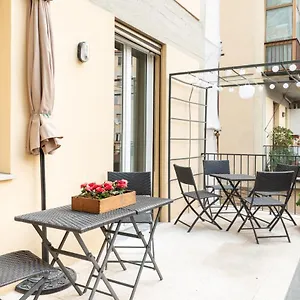 Arno River View Terraces, Free Parking Apartment